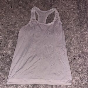 Lululemon Athletica White Tank Top